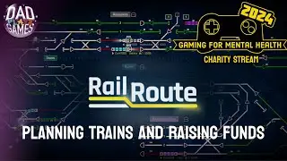Gaming For Mental Health | Kicking the event off with Rail Route | Brand New Indie Game