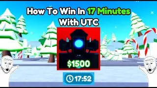 Fastest Way To Beat North Pole With UTC (Toilet Tower Defense)
