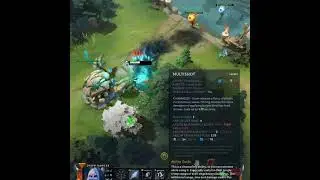 Never over commit and dive tower - Dota