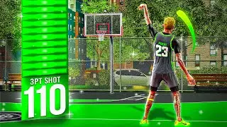 I Ruined NBA2K24 With A 110 3PT Rating...