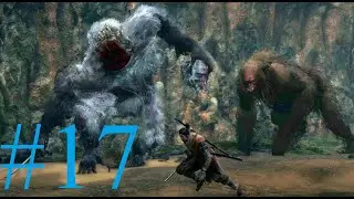 Sekiro: Shadows Die Twice # 17 серия # Битва с двумя огромными обезьянами и туманным вельможей