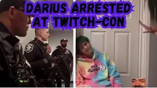 Darius Xena BLOWS UP at TwitchCon ft Merc