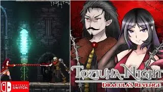 Toziuha Night Dracula's Revenge Nintendo switch gameplay