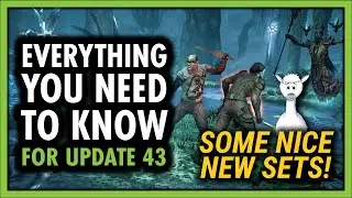 👍 FREE UPDATE 43! 🤓 10.1.5 Patch Notes / DPS Setups / Discussion