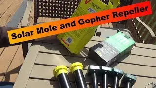 Solar Mole and Gopher Repellent