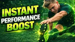 IMPORTANT football warm up stretches & exercises  I use to play better...