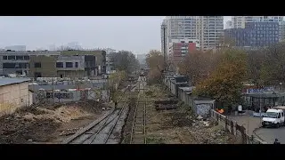 Старая территория КИМ, МЗМА, АЗЛК. Москва. 28 октября 2024.