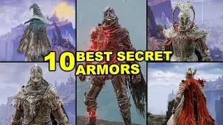 Elden Ring - How To Get 10 Best Secret Armor Sets