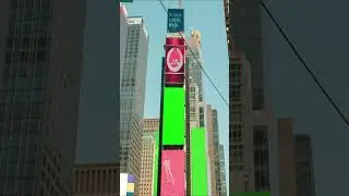 City board green screen effect, No copyright, NP Creative