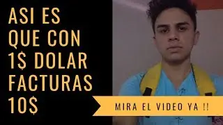Como funciona DobleDolar invierte 1 dolar - Alexander Hurtado