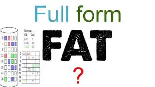 FAT stands for ?