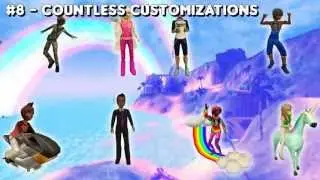 Virtual World - Top 10 Reasons to Play Onverse