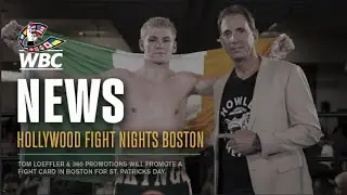 Hollywood Fight Nights goes to Boston, Callum Walsh vs Ruiz
