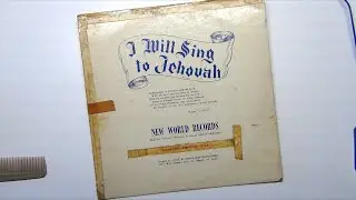 1960 - Sing to Jehovah - Record 403 B Pipe Organ