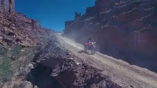 Cinematic Flight FPV Insta360 SMO 4K Utah