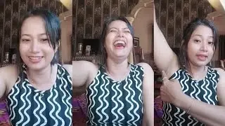 Detik-Detik Bunda Cantik Cabut Bulu Bawah Saat Live