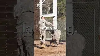 Why Not Laughing Is One of the Hardest Things During Bootcamp.