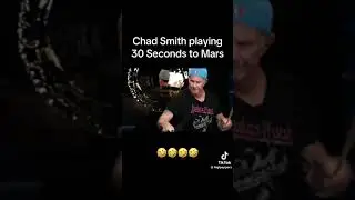 Chad Smith drums to The Kill (Bury Me) #chadsmith #redhotchilipeppers #drummer #30secondstomars 🔥