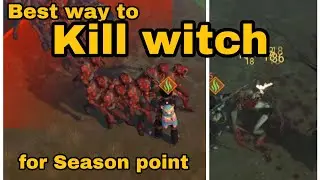 last day on earth KILL witch for  Season 19 level up/LDOE season 19 lvl up     