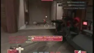 Team Fortress 2 Scrimmage- Backyard Bullies vs. Death by Train- Apr 15, 2009- Part 5