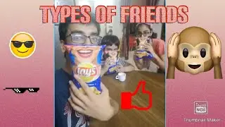 TYPES OF FRIENDS! International Friendship Day Special #clash_life