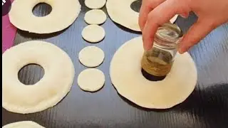 КИПЯТОК И МУКА! ЗА 10 МИНУТ И ГОТОВ ЗАВТРАК БЕЗ ЗАМОРОЧЕК...😋😋😋