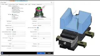 EDGECAM - Undercut Machining