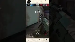 Весёлый раунд :) #r6siege #r6s  #basilcold #shorts #rainbowsixsiege #r6 #игры