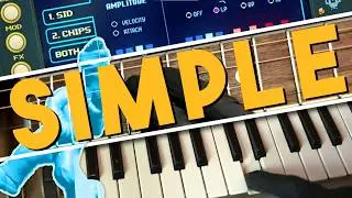 How I make SIMPLE MUSIC for YouTube videos, one track at a time