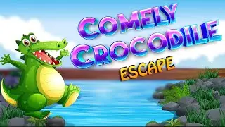 G4K Comely Crocodile Escape Game Walkthrough
