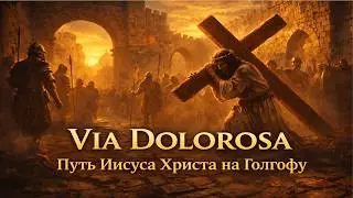 Виа Долороза. Крестный путь Иисуса Христа на Голгофу в Иерусалиме