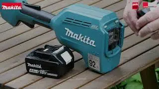 Test podkaszarki Makita DUR189 18V LXT