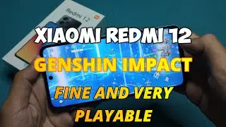 Genshin Impact in Xiaomi Redmi 12 (Hand Cam)