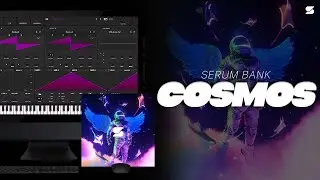 [+50] Serum Preset Bank + One Shot Kit - COSMOS [PLAYBOI CARTI, JUICE WRLD, YEAT] Hyperpop Presets