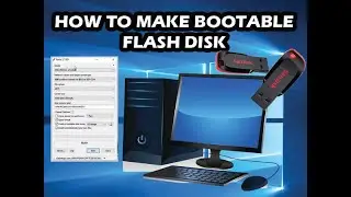 BOOTABLE FLASH- DISK Windows 10: How to make bootable flash disk using Rufus