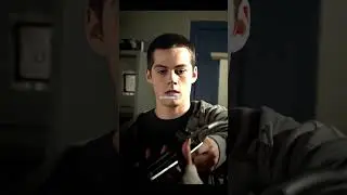 Stiles being Stiles, Damon doesn't like it 🤣 #thevampirediaries #teenwolf #damonsalvatore #tvd