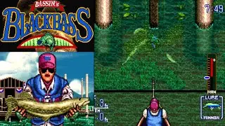 Bassin's Black Bass - SNES - Green Valley Lake Tournament + hidden lure - (1994) - Retro Nostalgia
