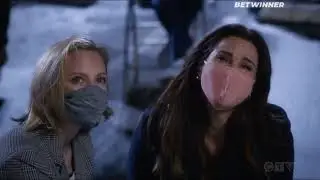 Maya Bishop and Carina DeLuca (Rus) «Анатомия страсти» 17х08