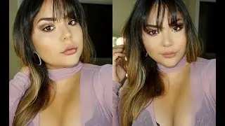 Get Ready With Me: Matte Brown Fall Makeup + I Cut My Hair!