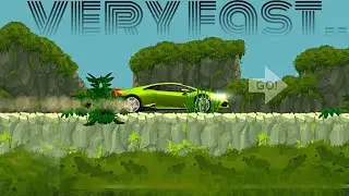 Exion Hill Racing | Exion Hill Racing Game Level 4 Very Fast || Dear Marshal Gamer