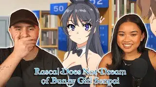 Bunny Girl Senpai Is NOT What We Expected!😳 - Bunny Girl Senpai Episode 1 REACTION