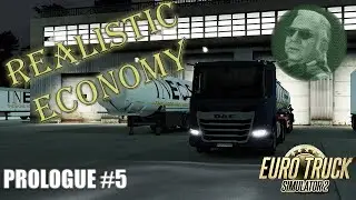 [ETS2] Realistic economy play through | Prologue 5 | The slowest truck in the world