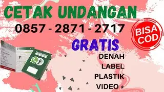 0857-2871-2717 UNDANGAN PERNIKAHAN KHITAN MURAH AREA SUMPIUH KEMIRI KEBOKURA BANYUMAS