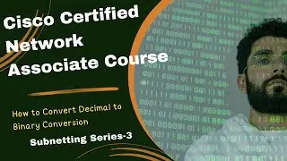 CCNA 200-301 Full Course in Tamil | How to convert binary to decimal |Subnetting Series - 3