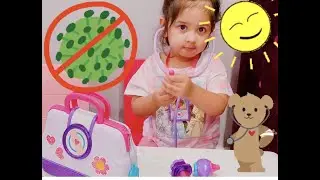 Doctor Aiza helps her bear