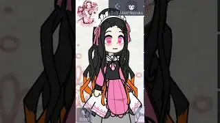 ✨|| Making Nezuko Maid ||🍡 #fypシ゚viral #gacha #gachaclub #gachaedit #gachameme #nezukokamado