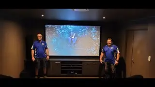 Dolby Atmos Home Theatre installed by TV Magic
