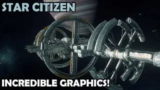 Incredible Immersive Graphics | Star Citizen Port Olisar Teaser | 