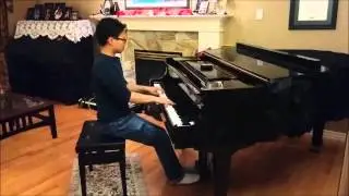 Intermezzo in A minor (2015) for piano solo