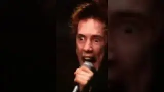 Sex Pistols on tour in Holland, performing at Mafcentrum Maasbree in December 1977.